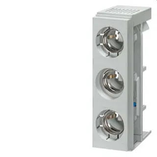 Siemens DIAZED-Reitersockel SR60 3P DII 25A 500V 5SF6020