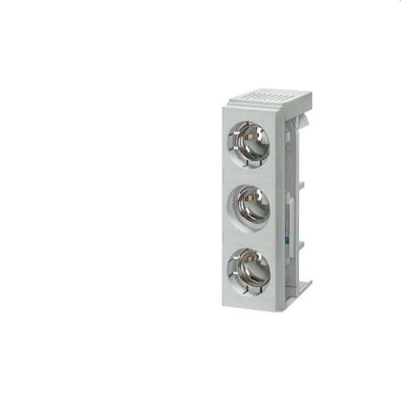 Siemens DIAZED-Reitersicherungssockel SR60 3P DIII 63A 500V 5SF6220