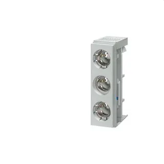 Siemens DIAZED-Reitersicherungssockel SR60 3P DIII 63A 500V 5SF6220
