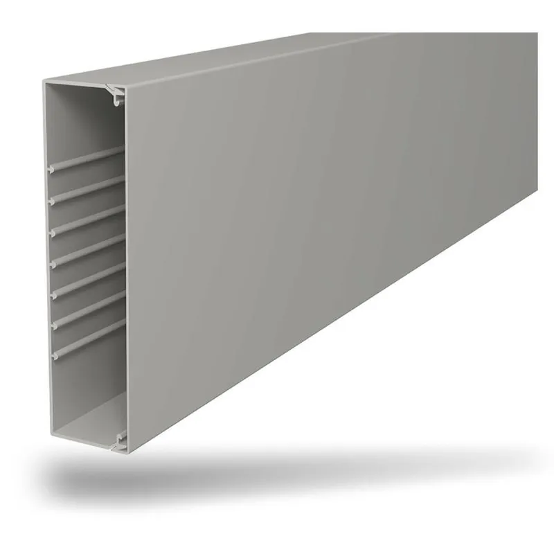 OBO Wand- und Deckenkanal WDK 60230 60x230 steingrau