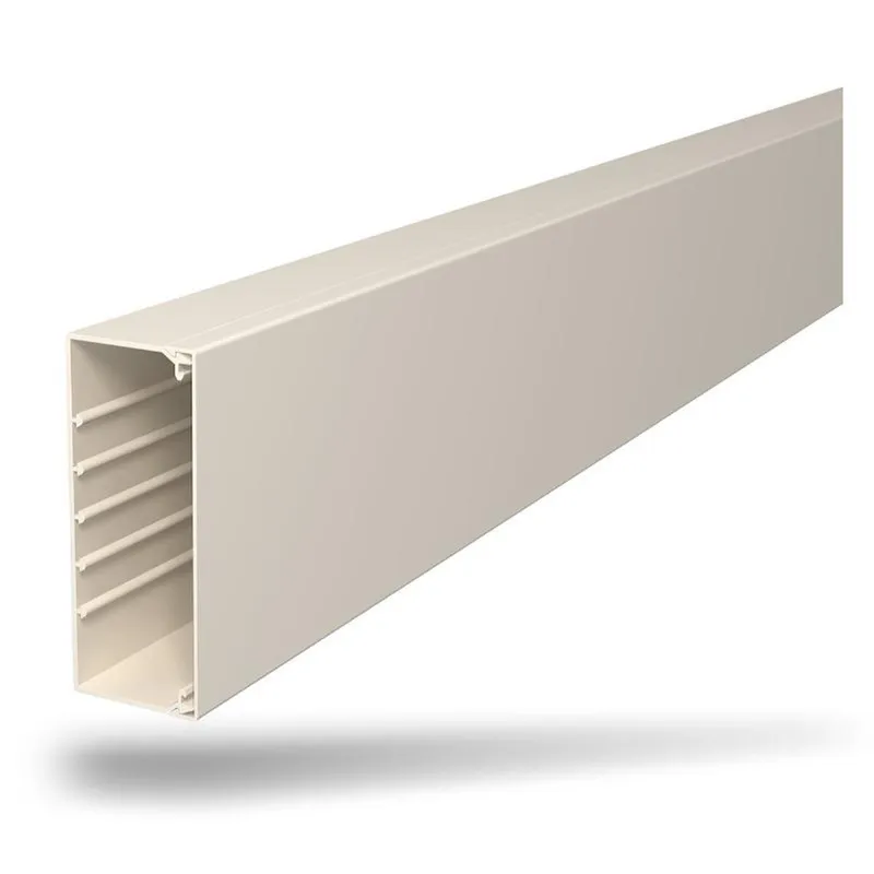 OBO Wand- und Deckenkanal WDK 60150 60x150 cremeweiss