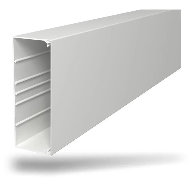OBO Wand- und Deckenkanal WDK 80210 80x210 lichtgrau