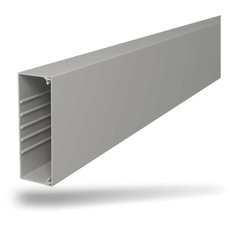 OBO Wand- und Deckenkanal WDK 60170 60x170 steingrau