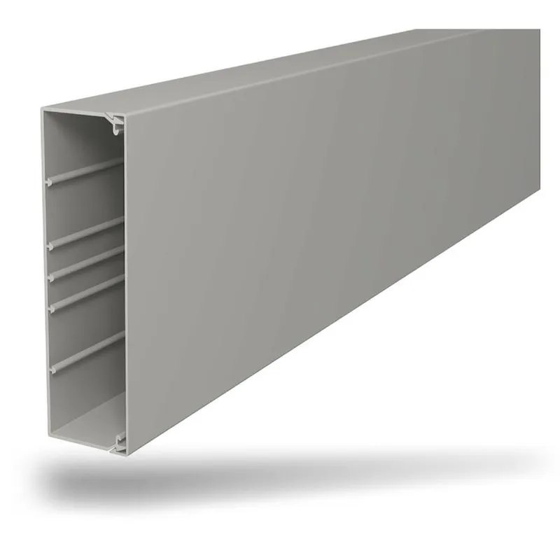 OBO Wand- und Deckenkanal WDK 60210 60x210 steingrau