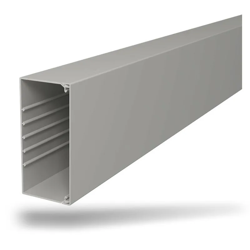 OBO Wand- und Deckenkanal WDK 80170 80x170 steingrau