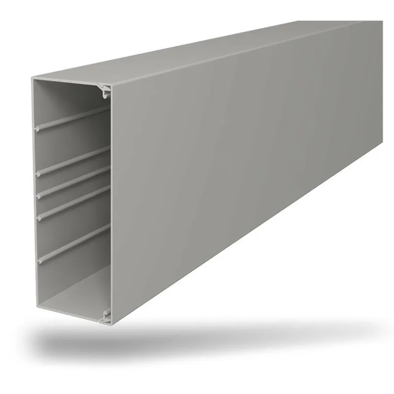 OBO Wand- und Deckenkanal WDK 80210 80x210 steingrau