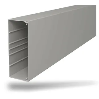 OBO Wand- und Deckenkanal WDK 80210 80x210 steingrau