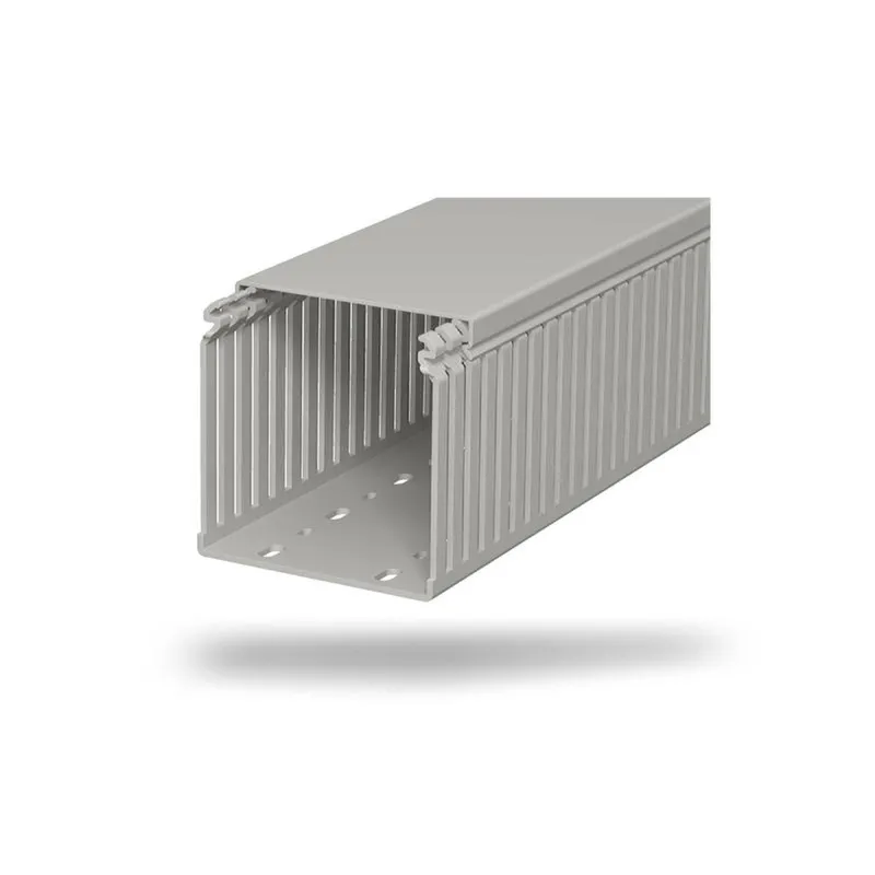OBO Verdrahtungskanal LKV 100100 100x100 steingrau