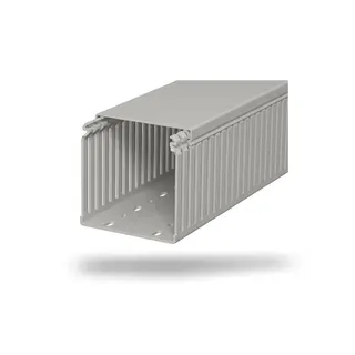 OBO Verdrahtungskanal LKV 100100 100x100 steingrau