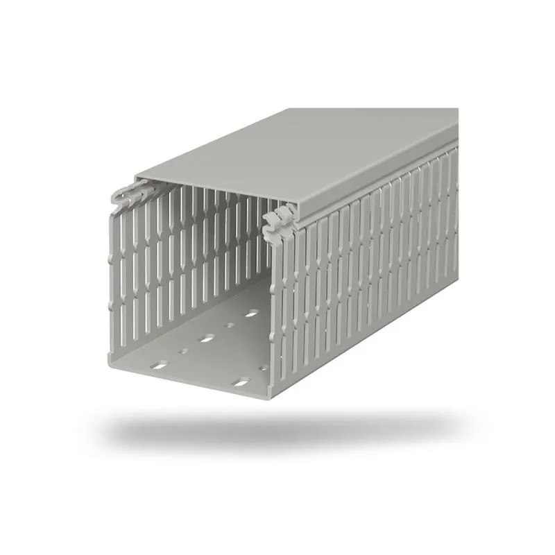 OBO Verdrahtungskanal LKV/N 100100 100x100 steingrau