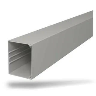 OBO Wand- und Deckenkanal WDK 100130 100x130 steingrau