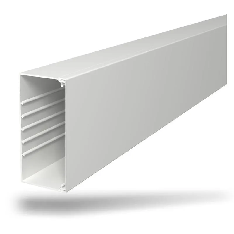OBO Wand- und Deckenkanal WDK 80170 80x170 lichtgrau