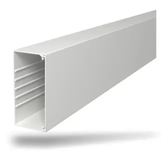 OBO Wand- und Deckenkanal WDK 80170 80x170 lichtgrau