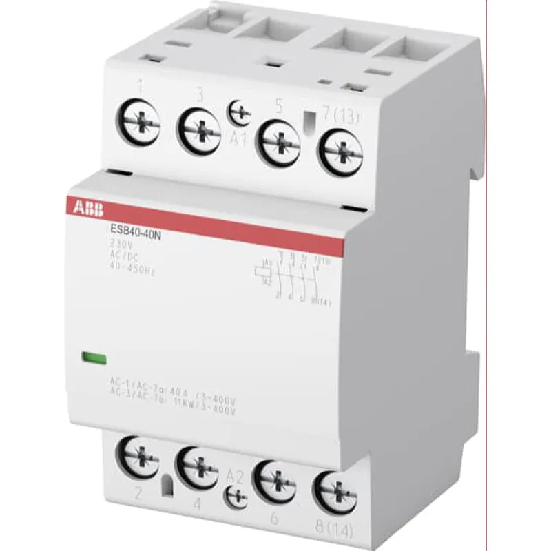 AEG Installationsschütz VI404001 3S/0Ö 24 VAC/DC QTY 4
