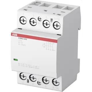 AEG Installationsschütz VI634001 4S/0Ö 24 VAC/DC QTY 4