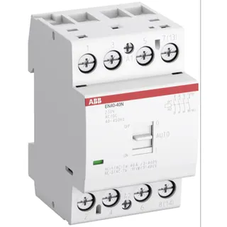 AEG Installationsschütz VID403001 3S/0Ö 24 VAC/DC QTY 4