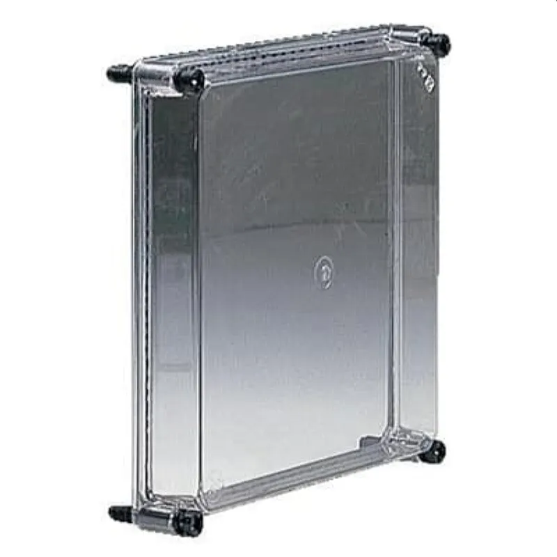 ABB Striebel & John ADT7 Deckel 370x300x45mm Polycarbonat, transparent