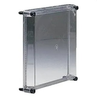 ABB Striebel & John ADT11 Deckel 600x370x80mm Polycarbonat, transparent