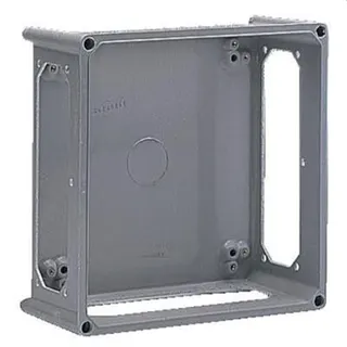 ABB Striebel & John AU414 Unterteil 300x300x130 4xoffen APO RAL7035