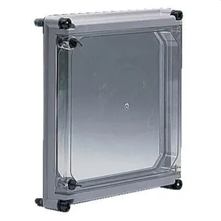ABB Striebel & John ADK3 Klappdeckel 300x185x45mm Deckel mit Fingergriff für Klapptür,
