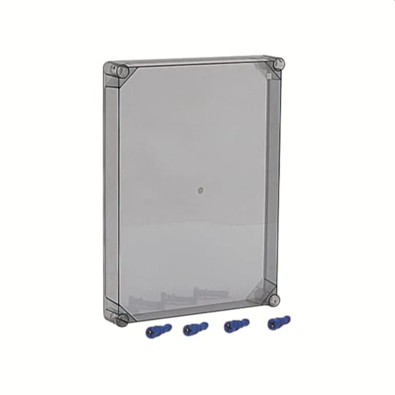 ABB Striebel & John MCT63 Deckel transparent 640x320x50mm VMS63 tr. Deckel mit Schrauben VE 1
