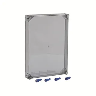 ABB Striebel & John MCT33 Deckel transparent 320x320x50mm VMS33 Deckel mit Schrauben VE 2