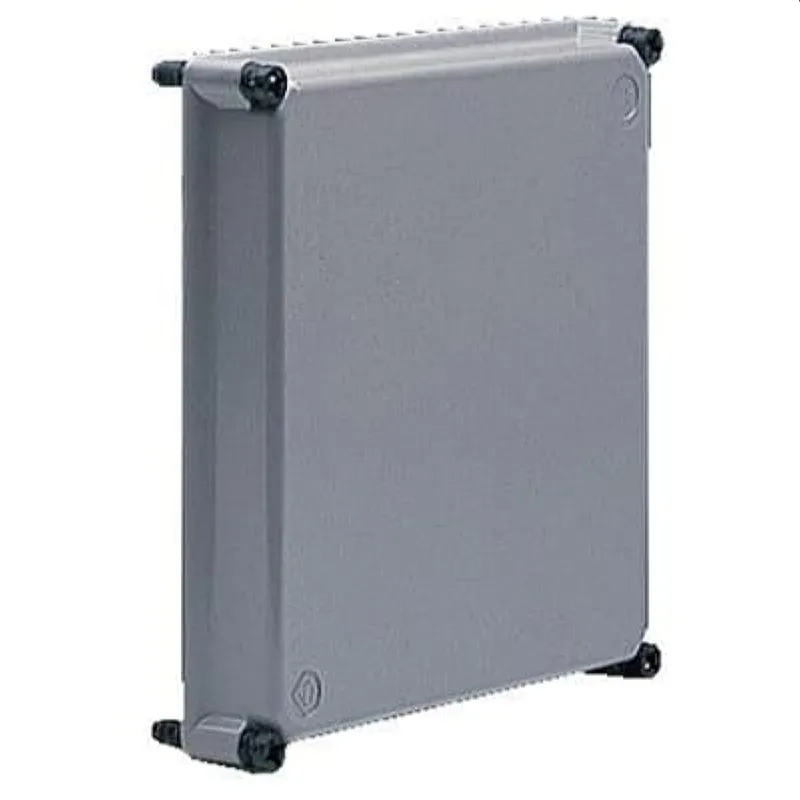 ABB Striebel & John ADG12 Deckel 600x600x45mm Polyester, RAL7035 grau