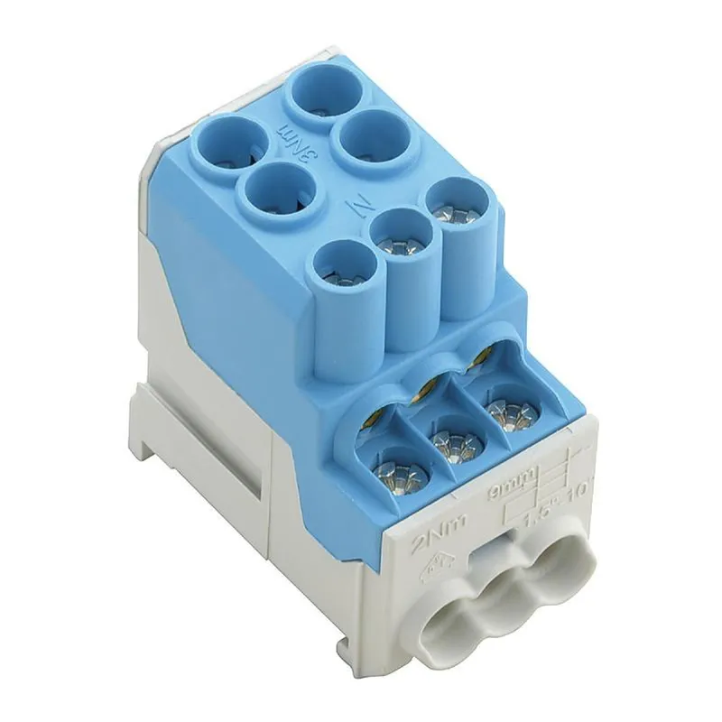 Weidmüller Verteilerblock WPD 100 2X25/6X10 BL 1561920000 3 STK