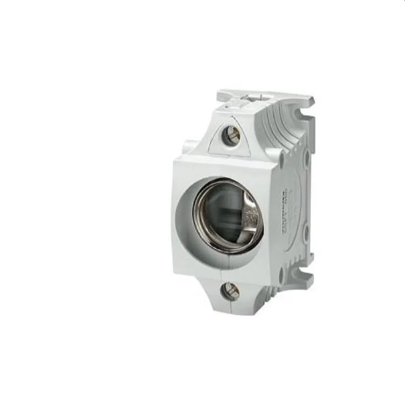 Siemens Sicherungssockel 1polig beruehrungsgeschuetzt 5SF1060