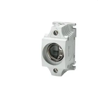 Siemens Sicherungssockel 1polig beruehrungsgeschuetzt 5SF1260