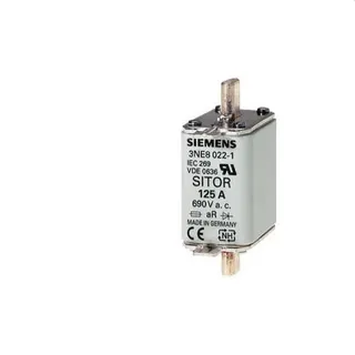 Siemens Sicherungseinsatz 3Ne8018-1 SITOR 63A 690V Gr. 00 3NE8018-1