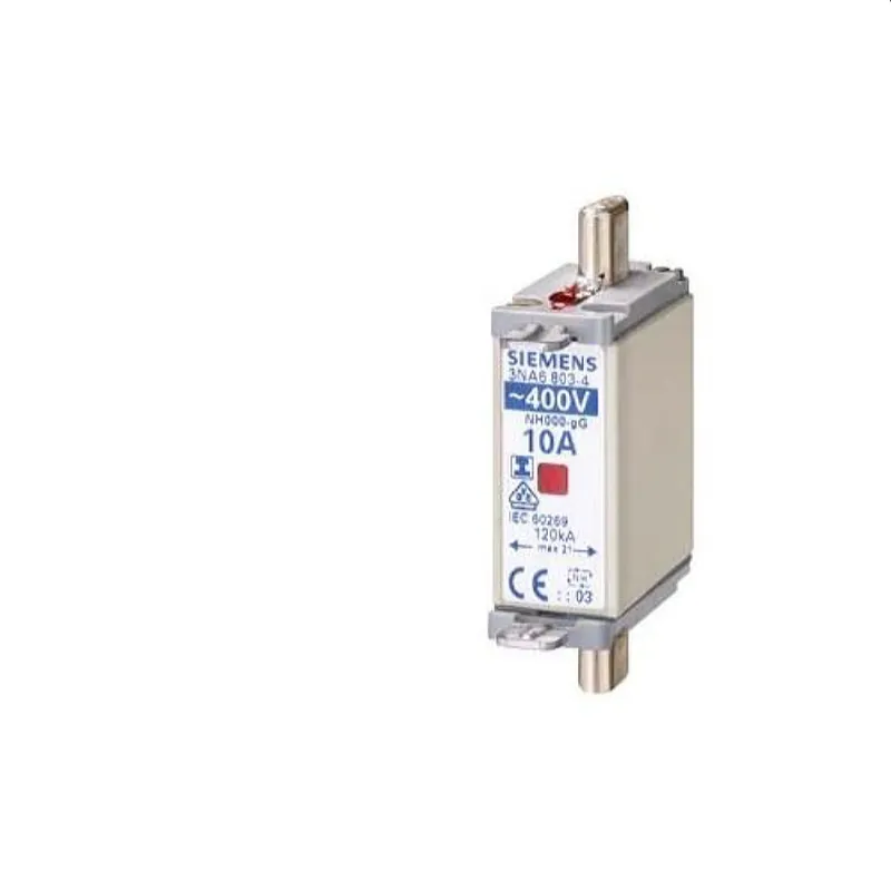 Siemens NH-Sicherungseinsatz gL/gG isol. Griffl. Gr. 000 80A AC400V 3NA6824-4