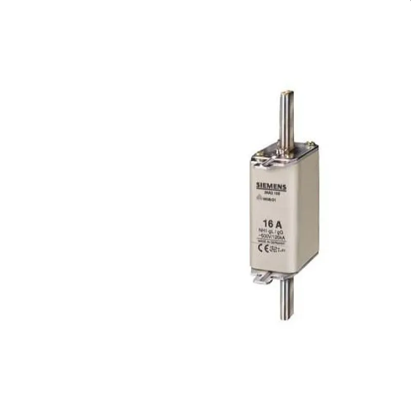 Siemens NH-Sicherungseinsatz mit Stirnkernmelder 20A 3NA3107