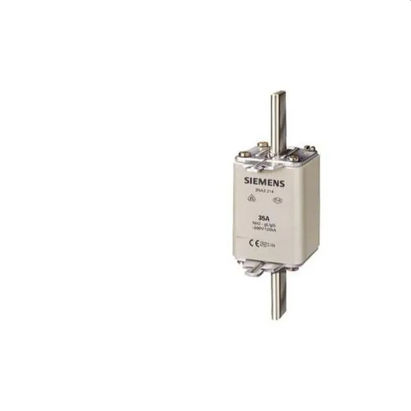 Siemens NH-Sicherungseinsatz mit Stirnkennmelder 35A 3NA3214