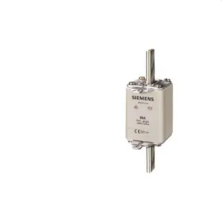 Siemens NH-Sicherungseinsatz mit Stirnkernmelder 50A 3NA3220
