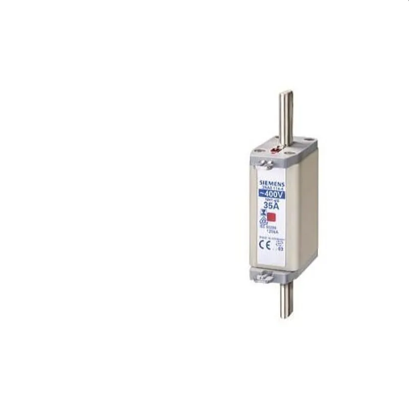 Siemens NH-Sicherungseinsatz mit isol. Griffl. Gr.1 125A 3NA6132-4