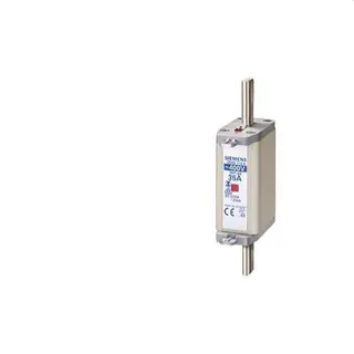 Siemens NH-Sicherungseinsatz mit isol. Griffl. Gr.1 125A 3NA6132-4