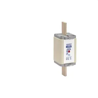 Siemens NH-Sicherungseinsatz mit isol. Griffl. Gr.1 250A 3NA6144-4