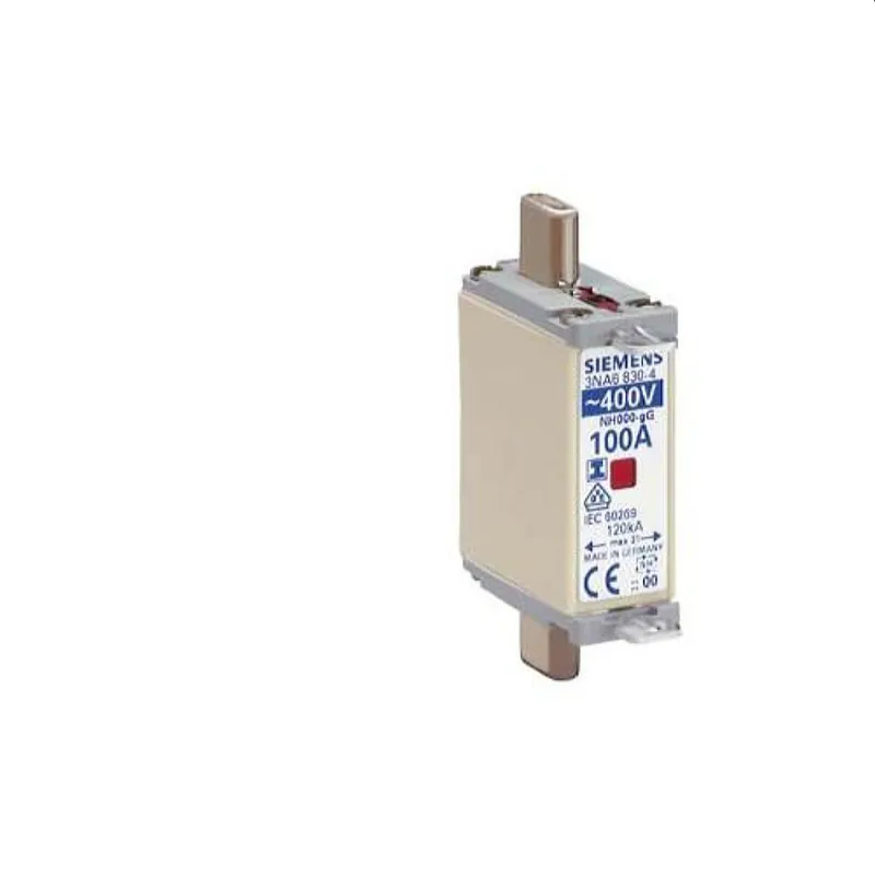 Siemens NH-Sicherungseinsatz mit isol. Griffl. Gr.000 100A 3NA6830-4