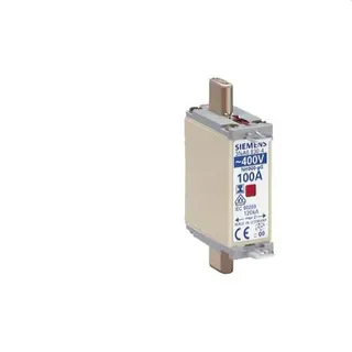 Siemens NH-Sicherungseinsatz mit isol. Griffl. Gr.000 100A 3NA6830-4