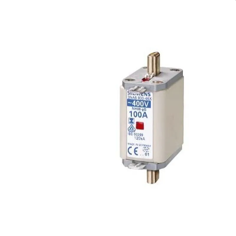 Siemens NH-Sicherungseinsatz mit isol. Griffl. Gr.00 100A 3NA6830-4KK