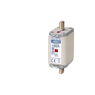 Siemens NH-Sicherungseinsatz mit isol. Griffl. Gr.00 100A 3NA6830-4KK