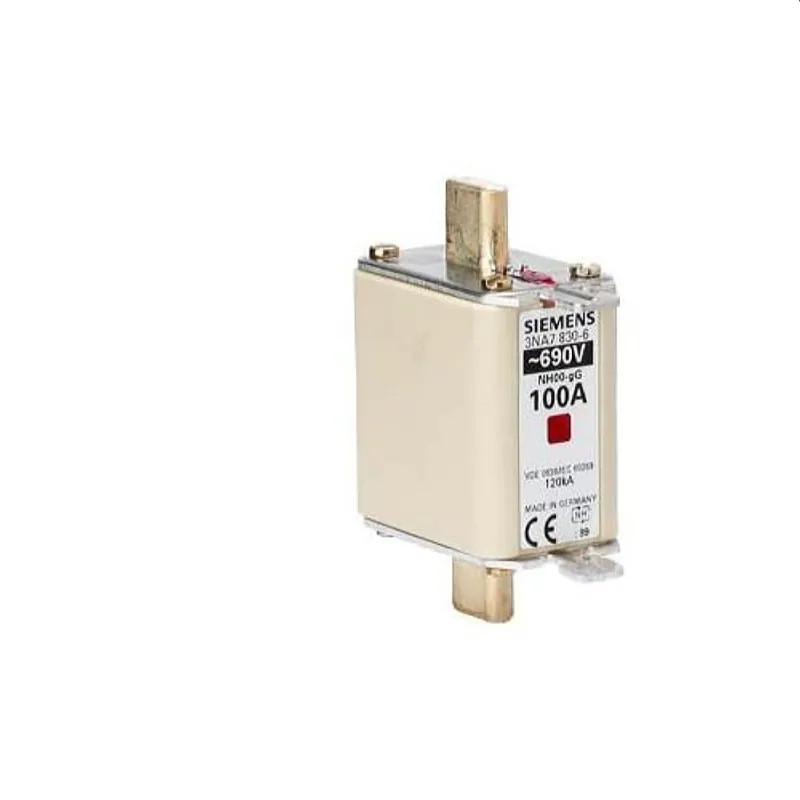 Siemens NH-Sicherungseinsatz mit Kombi-Kennmelder 100A 3NA7830-6