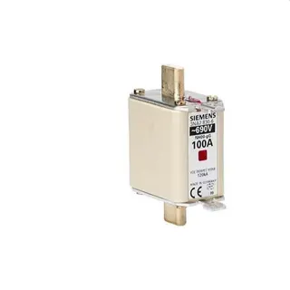 Siemens NH-Sicherungseinsatz mit Kombi-Kennmelder 100A 3NA7830-6