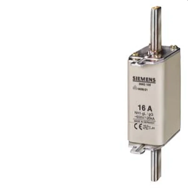 Siemens NH-Sicherungseinsatz mit Stirnkennmelder 160A 3NA3136