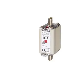 Siemens NH-Sicherungseinsatz mit Kombikernmelder 80A 3NA7824-7