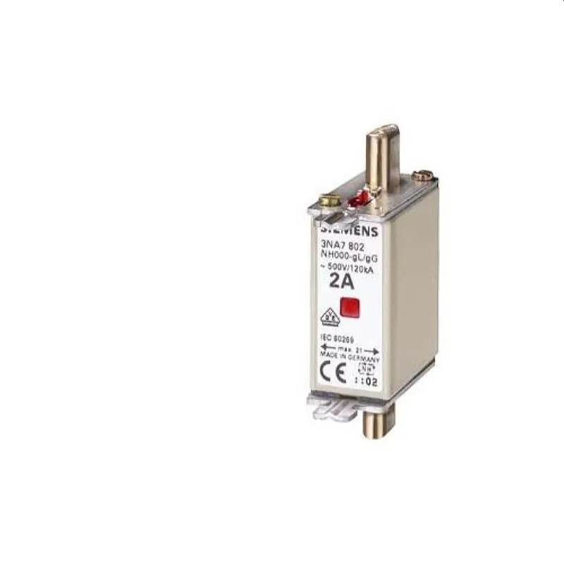 Siemens NH-Sicherungseinsatz mit Kombi-Kennmelder 80A 3NA7824