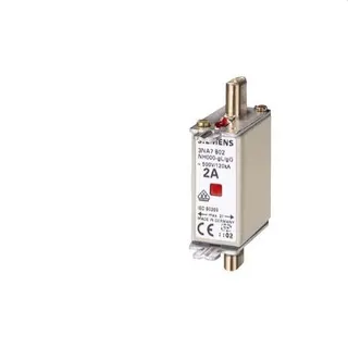 Siemens NH-Sicherungseinsatz mit Kombi-Kennmelder 80A 3NA7824