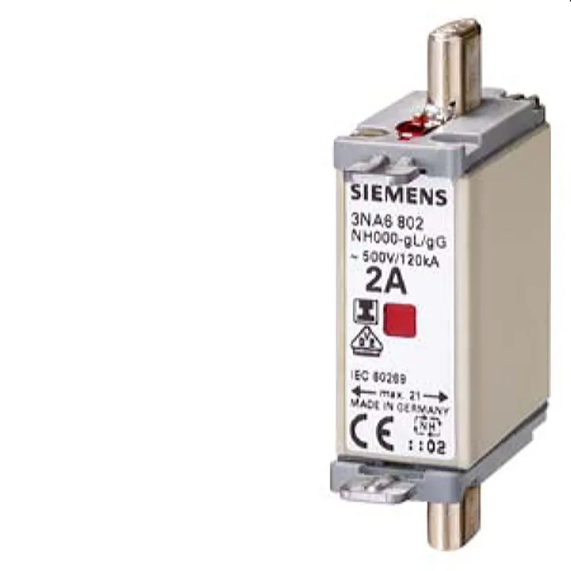 Siemens NH-Sicherungseinsatz mit Kombi-Kennmelder 35A 3NA6814