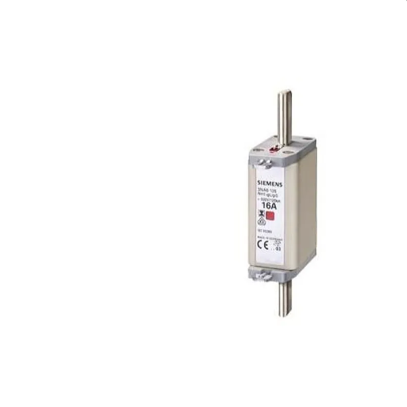 Siemens NH-Sicherungseinsatz mit Kombi-Kennmelder 100A 3NA6130